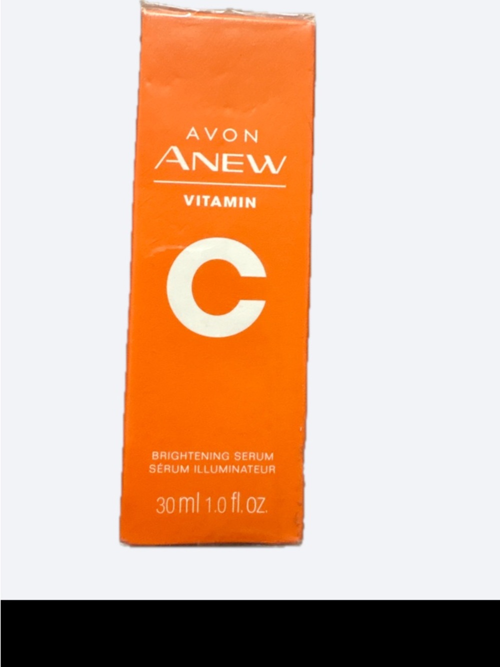 Avon Anew Vitamin C Brightening Serum - Orange Packaging